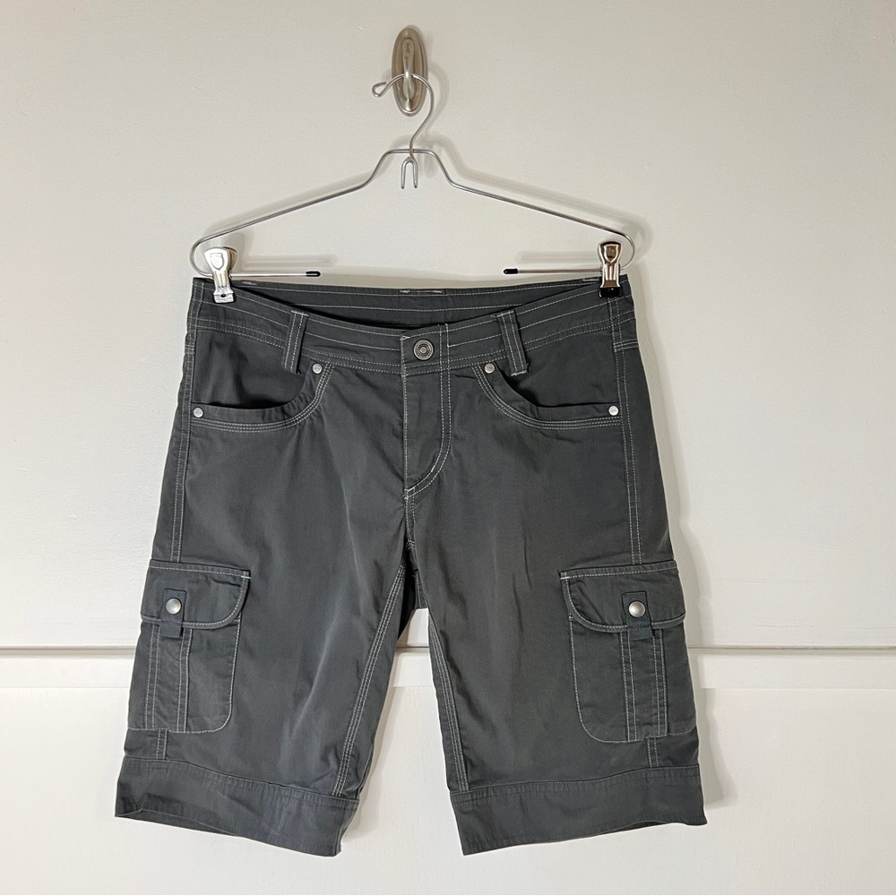 Kuhl Splash 11" Hiking Cargo Shorts in Carbon Gray